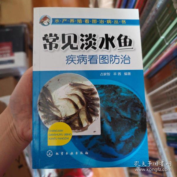 水产养殖看图治病丛书：常见淡水鱼疾病看图防治