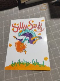 Silly Sally Board Book倒着走的女孩