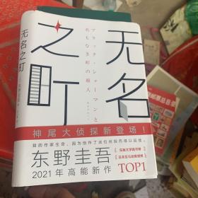 东野圭吾：无名之町（2021年高能新作！神尾大侦探首秀！）