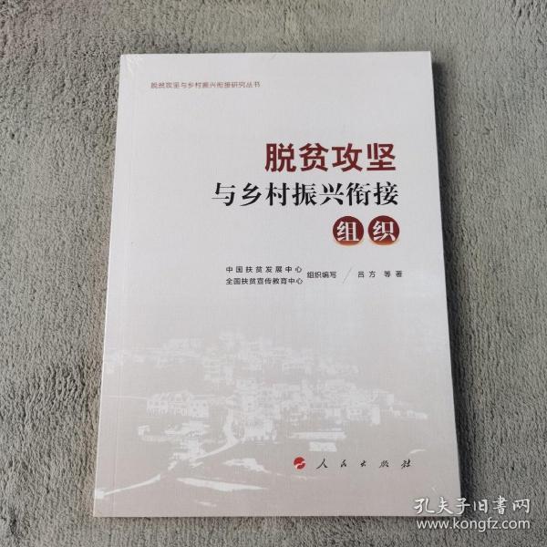 脱贫攻坚与乡村振兴衔接：组织（脱贫攻坚与乡村振兴衔接研究丛书）