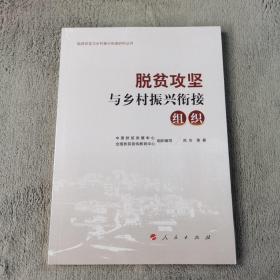 脱贫攻坚与乡村振兴衔接：组织（脱贫攻坚与乡村振兴衔接研究丛书）