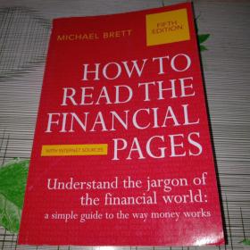 How To Read The Financial Pages