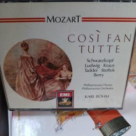 MOZART
COSI` FAN
TUTTE   (3CD装)