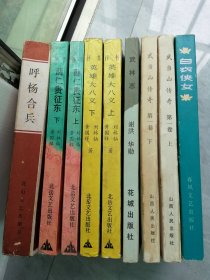 薛仁贵征东等书（共9本全）