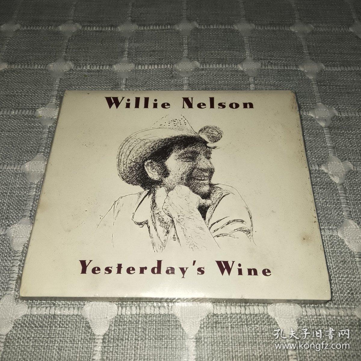 Willie nelson威廉纳尔逊CD，原版未拆封