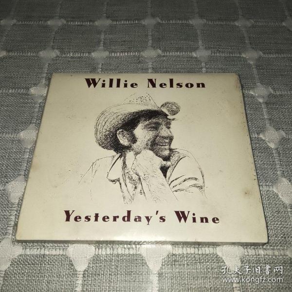 Willie nelson威廉纳尔逊CD，原版未拆封