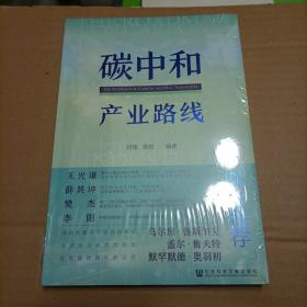 碳中和产业路线（全新未开封）