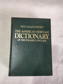 THE AMERICAN HERITAGE DICTIONARY 英语英国传统词典