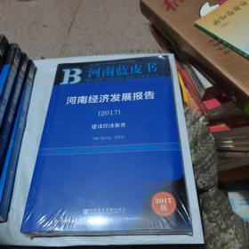 河南经济发展报告（2017）：建设经济强省