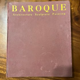 BAROOUE Architecture Sculpture Painting巴洛克风格的建筑雕塑和绘画