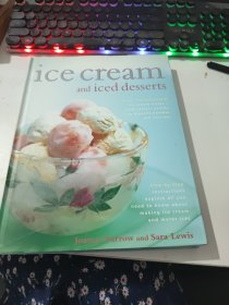 ice cream and iced desserts