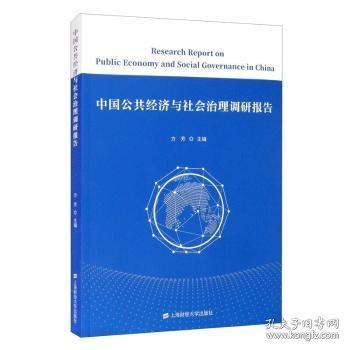 中国公共经济与社会治理调研报告