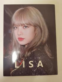 Lisa高清演唱影视写真，16开本，BLACKPINK