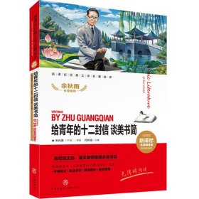 新课标经典文学名著金库:名师精评版?给青年的十二封信 谈美书简 9787545535204 闫仲渝 天地出版社