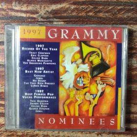 CD 1997 Grammy  Nominees