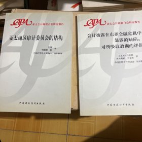 会计披露在东亚金融危机中暴露的缺陷：对所吸取教训的评价:[中英文本]