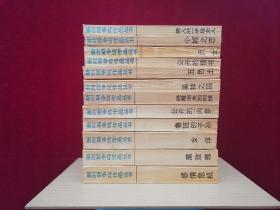 新时期争鸣作品丛书（12本合售）感情危机+五色土+公开的情书+女俘+黑玫瑰+美神之囚+贞女+小城之恋+鲁班的子孙+公开的内参+晚霞消失的时候+男人的一半是女人