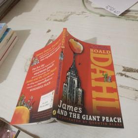 ROALD DAHL JAMES AND THE GIANT PEACH  詹姆斯与大仙桃