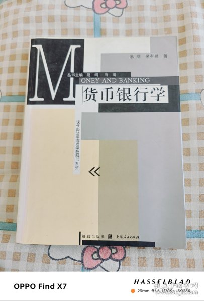 现代经济学管理学教科书系列：货币银行学