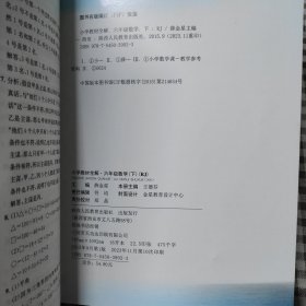小学教材全解 六年级数学下 人教版 224