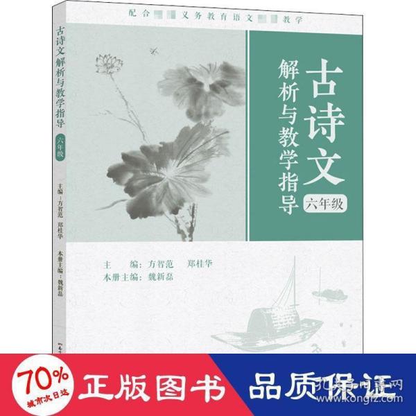 古诗文解析与教学指导（六年级）