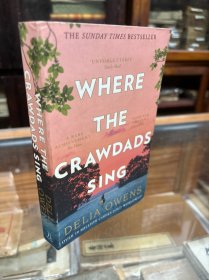 Where the Crawdads Sing  沼泽深处的女孩 电影原著  蝲蛄吟唱的地方 英文原版