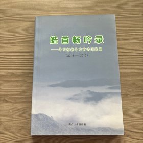 皓首畅吟录