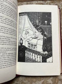 安徒生童话Hans Christian Andersen Fairy Tales
罕见富兰克林Franklin出版社真皮限量收藏版。