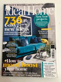 Ideal Home杂志 2022/2