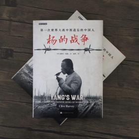 杨的战争：第一次世界大战中被遗忘的中国人