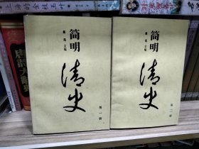 简明清史 二册全