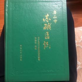 唐山市东矿区志，1994年一版一印，印2500。
厚册，品相不错，多地图数据。