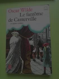 Le Fantôme de Canterville Et autres contes