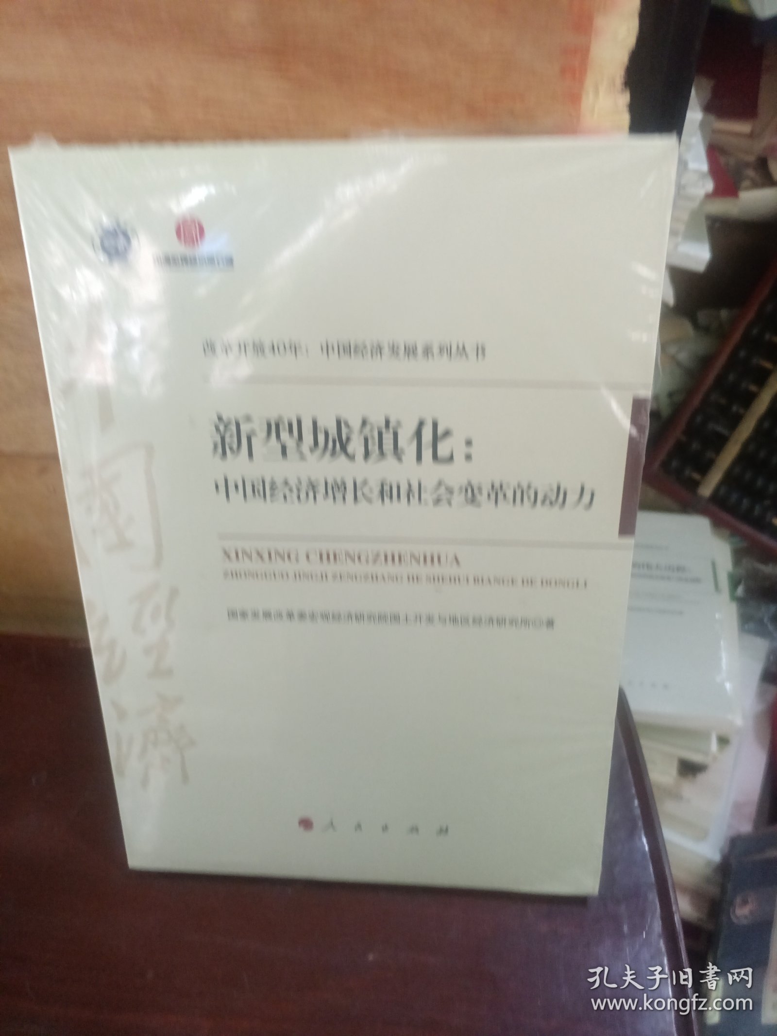 新型城镇化：中国经济增长和社会变革的动力/改革开放40年：中国经济发展系列丛书