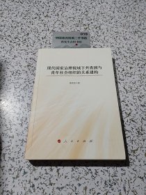 现代国家治理视域下共青团与青年社会组织的关系建构