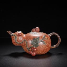 品名：福禄，底款：蒋蓉