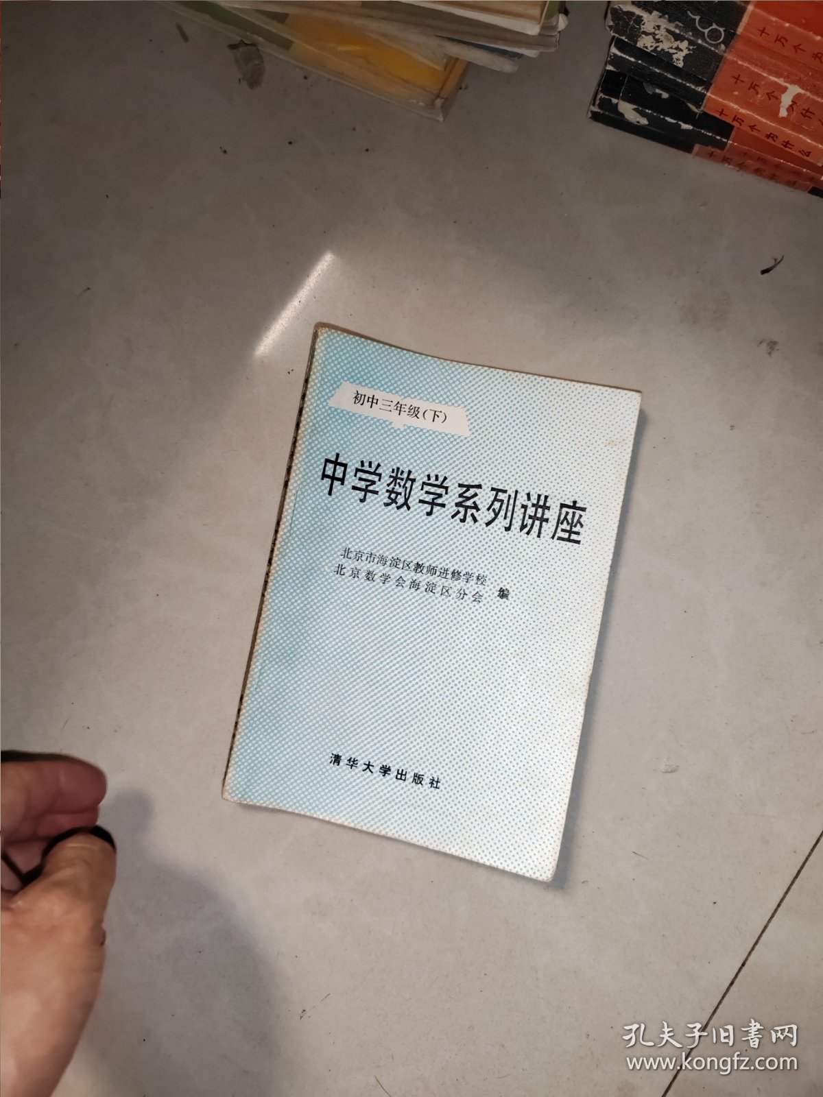 中学数学系列讲座 初中三年级 下 一版一印