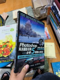 Photoshop风光摄影后期必修5项核心技法 完善构图+瑕疵修补+局部精修+影调调整+色彩处理