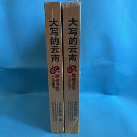 大写的云南. 60年辉煌历程. （发展成就卷上.下）