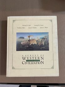 A survey of western civilization英文原版精装（西方文明考察）