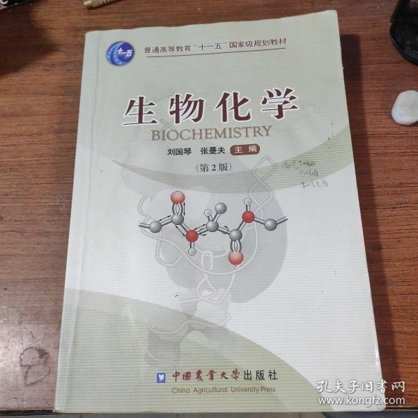 生物化学（第2版）