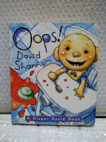 Oops! (A Diaper David Book) Board Book 大卫宝宝的故事：唬