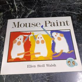 Mouse Paint 老鼠作画/三只老鼠系列