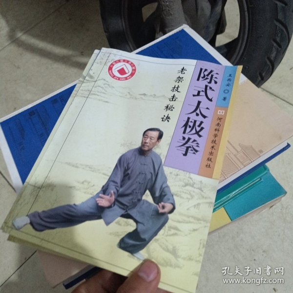 陈式太极拳：老架技击秘诀