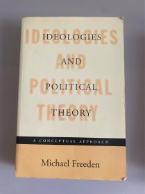 Ideologies and Political Theory : A Conceptual Approach