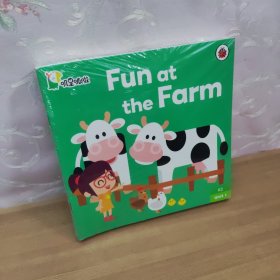 叽里呱啦Fun at the Farm（K2 unit 1）套装共12册（儿童英语绘本）