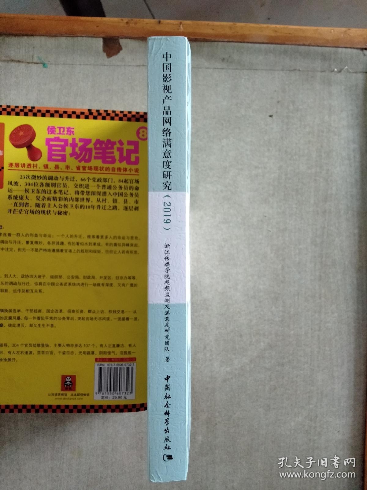 中国影视产品网络满意度研究-（（2019））