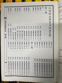 大般若经 大般若波罗蜜多经 精装全30册大字丝绸面全600卷