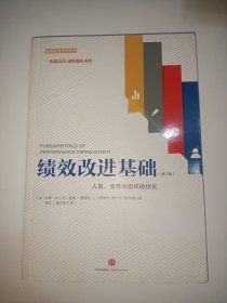 绩效改进基础（第三版）：人员、流程和组织的优化