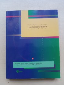 Student Supplement to Accompany Corporate Finance